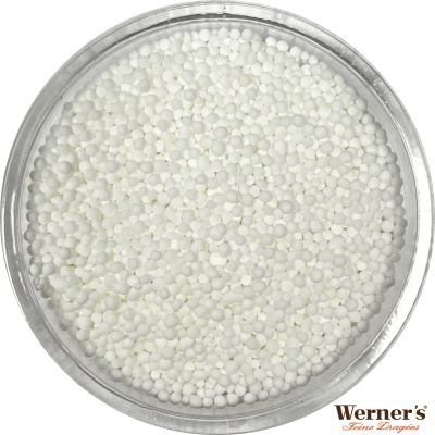 Sugar sprinkles white, 1 kg